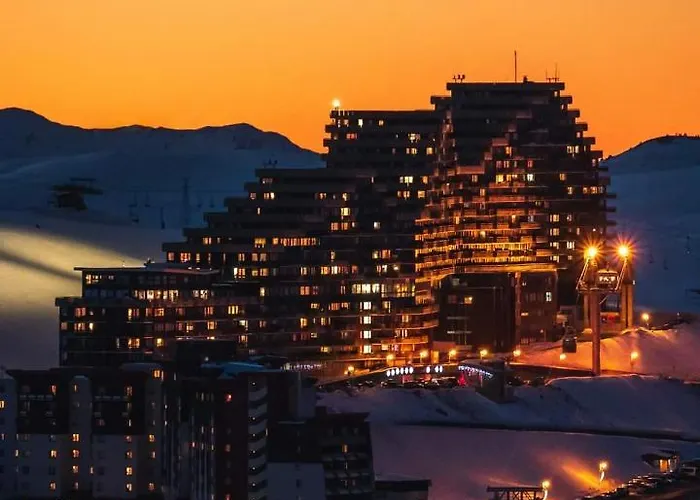 Skis Aux Pieds Lägenhet