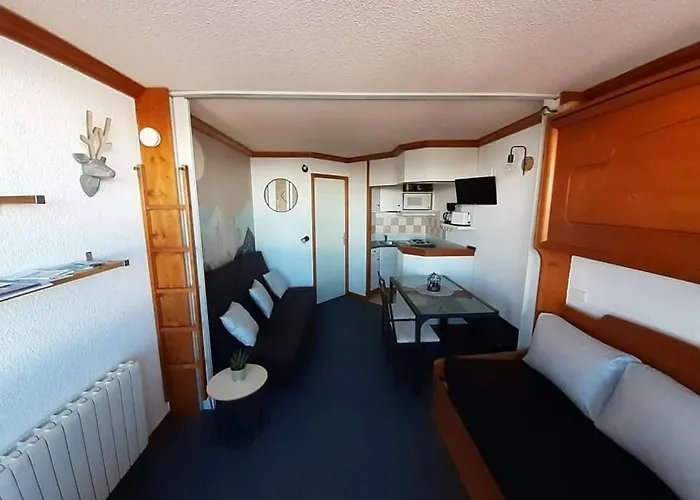 Skis Aux Pieds Lägenhet